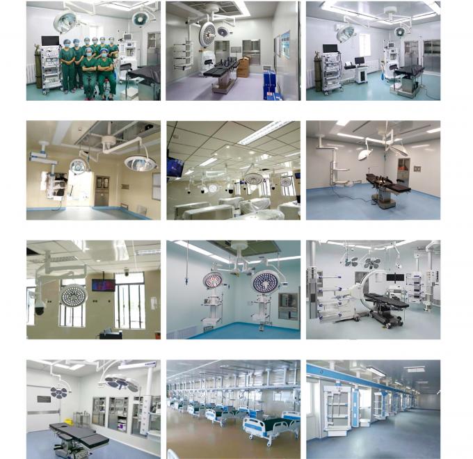 Air Tight Modular Operating Theater Room PLC Control PVC Multi Function 7