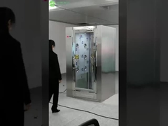 Stainless Steel Air Shower