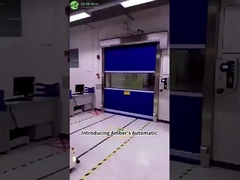 Electric Roller Garage Doors