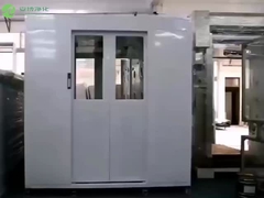 Air Shower Clean Room Design