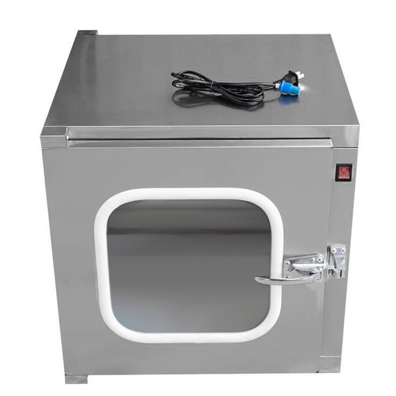 Air Flow Clean Room Static Pass Box Interlocked Dynamic Pass Through Box Anti Corrosion