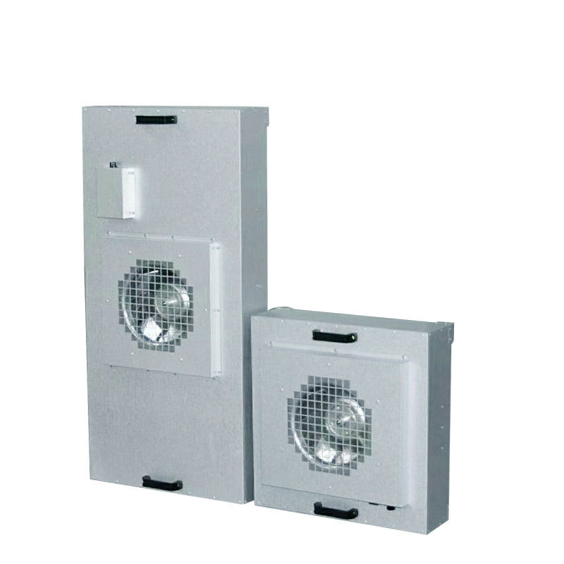 SUS304 Reverse Flow Fan Filter Unit 600m3/H External Static Pressure High Efficiency