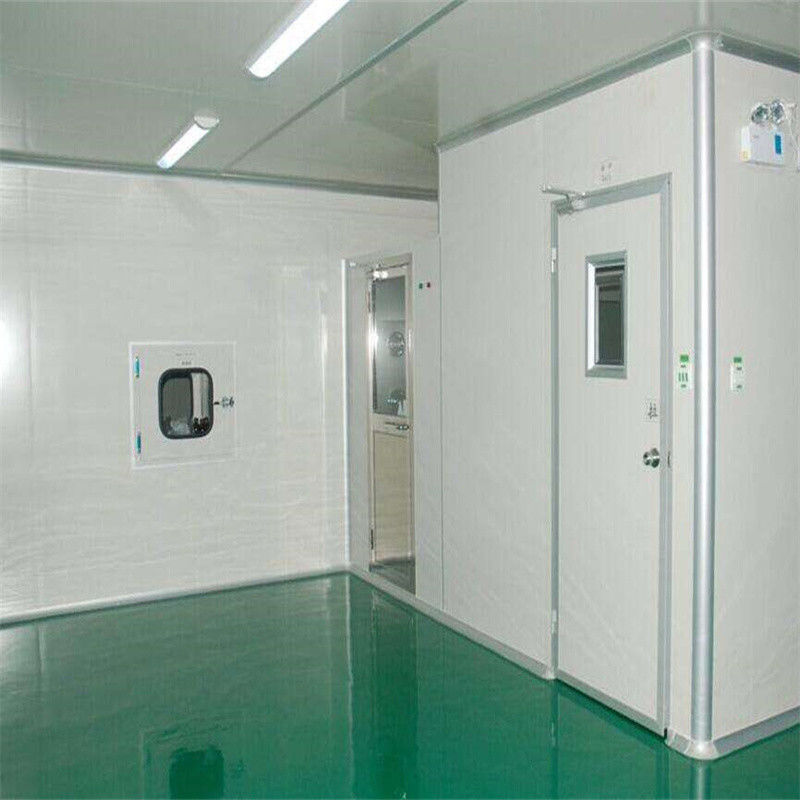 CE ISO Class 7 Clean Room Class 10000 White Boards For Purification Production