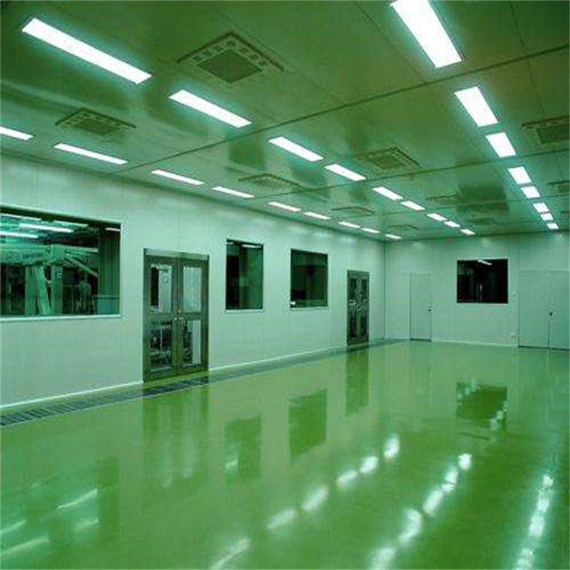CE ISO Class 7 Clean Room Class 10000 White Boards For Purification Production