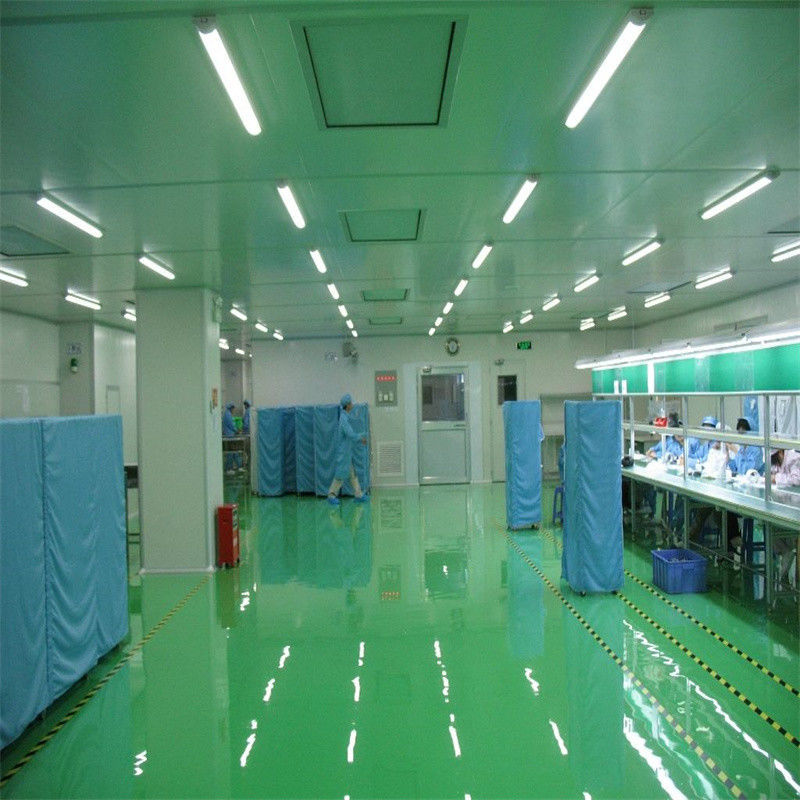 CE ISO Class 7 Clean Room Class 10000 White Boards For Purification Production