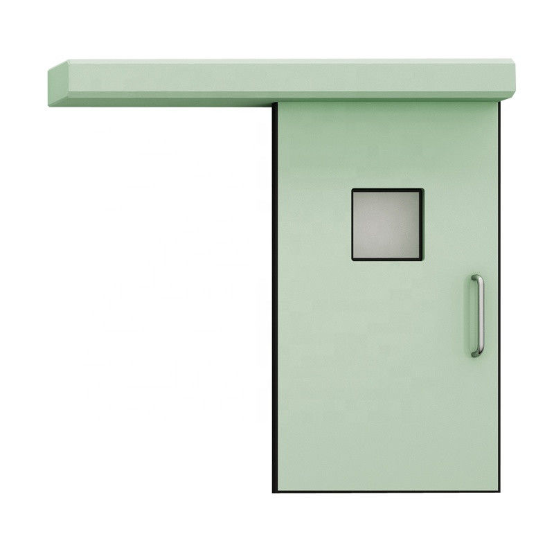 Fireproof Stainless Steel Security Doors 900*2100m For Food Factory Laboratory