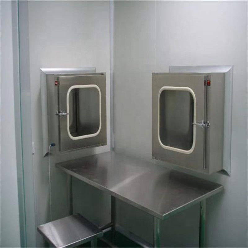 SUS201 ULPA Filter Static Pass Box High Standard Laboratory Pass Box