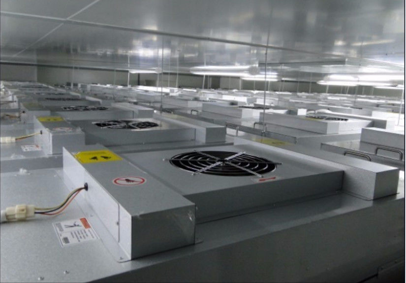 Amber Equipment Fan Filter Unit 0.45m/S Dust Free Clean Room FFU