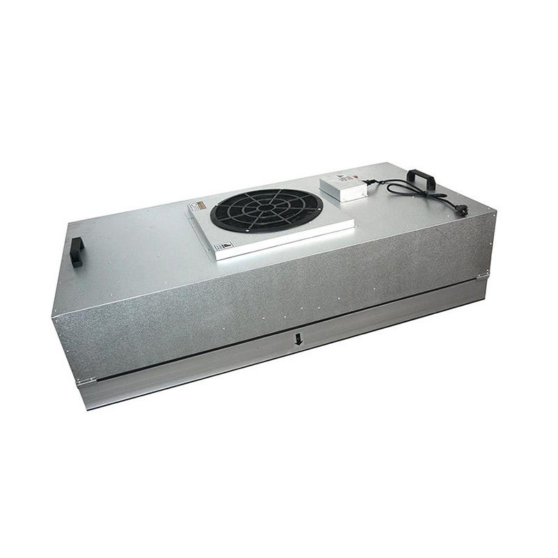FFU Fan Filter Unit Hepa Design H14 AC Voltage Round Hood Cover