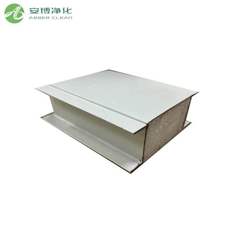 Customized Color Steel Sheet 75mm EPS Insulated Sandwich Wall Panels