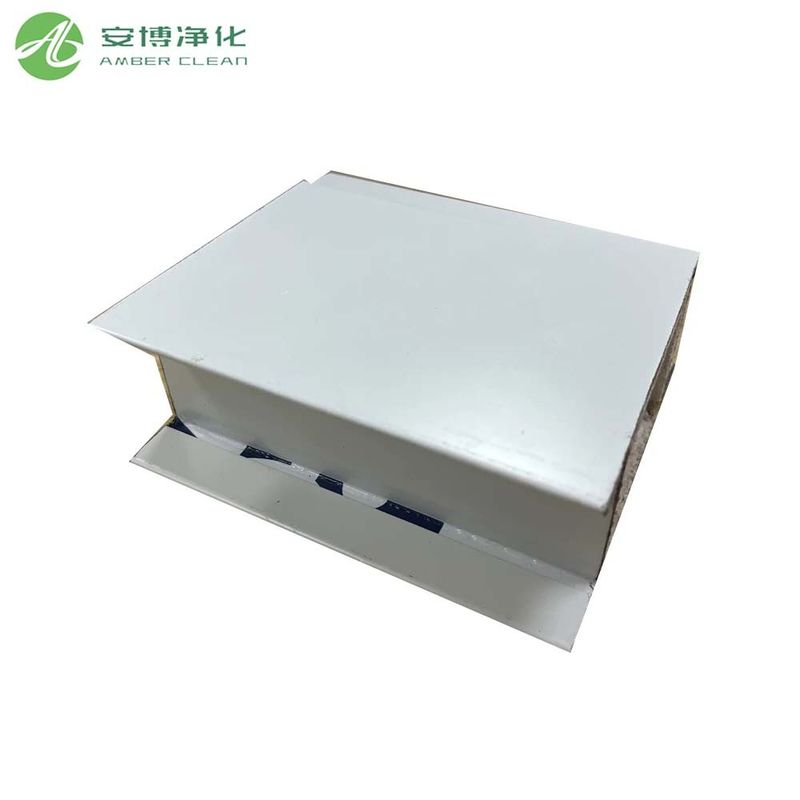 Customized Color Steel Sheet 75mm EPS Insulated Sandwich Wall Panels