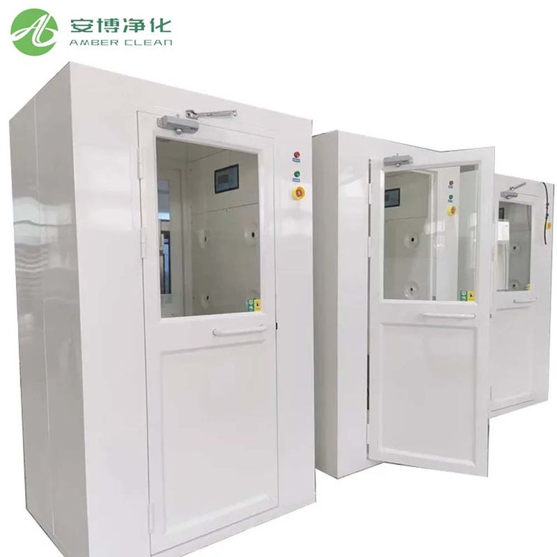 Custom Electronic interlock Anti-Corrosion Air Shower Room for Chemical Industry