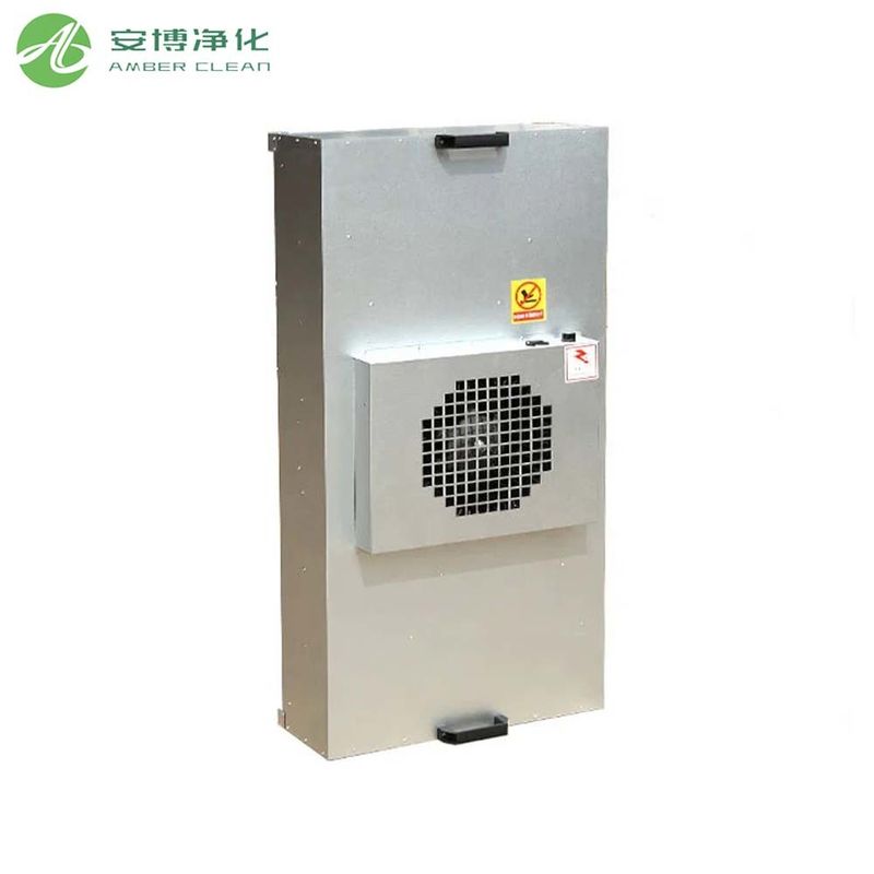 AMBER FFU-1500 ISO 14644 Galvanized Steel HEPA FFU Filter Fan Unit