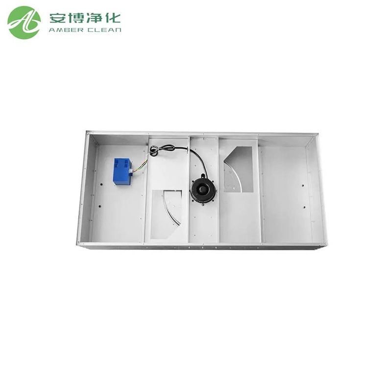 AMBER FFU-1500 ISO 14644 Galvanized Steel HEPA FFU Filter Fan Unit