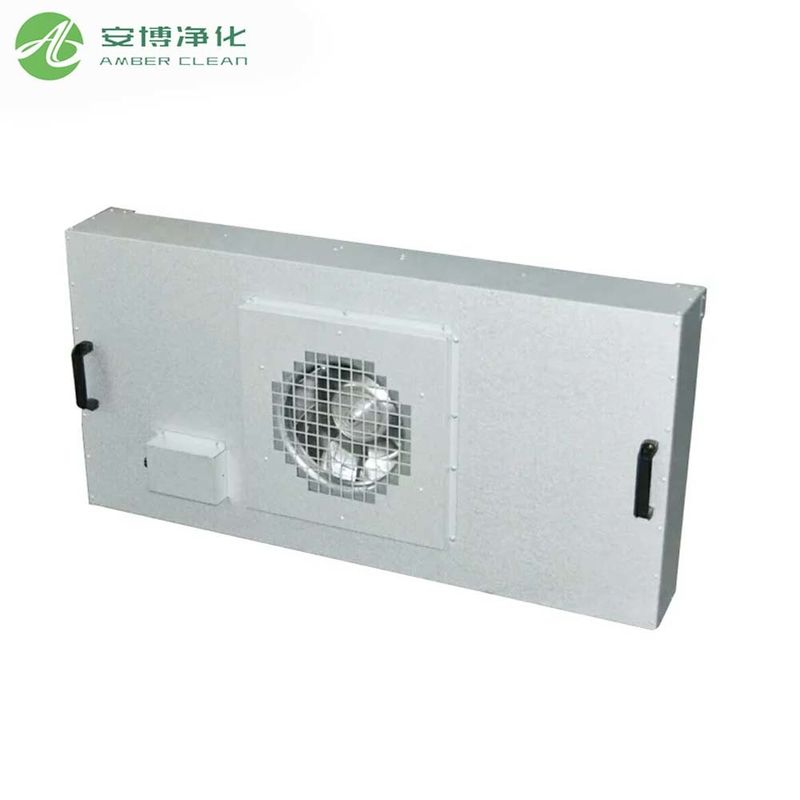 220Pa Pressure Stainless Steel Fan Filter Unit FFU