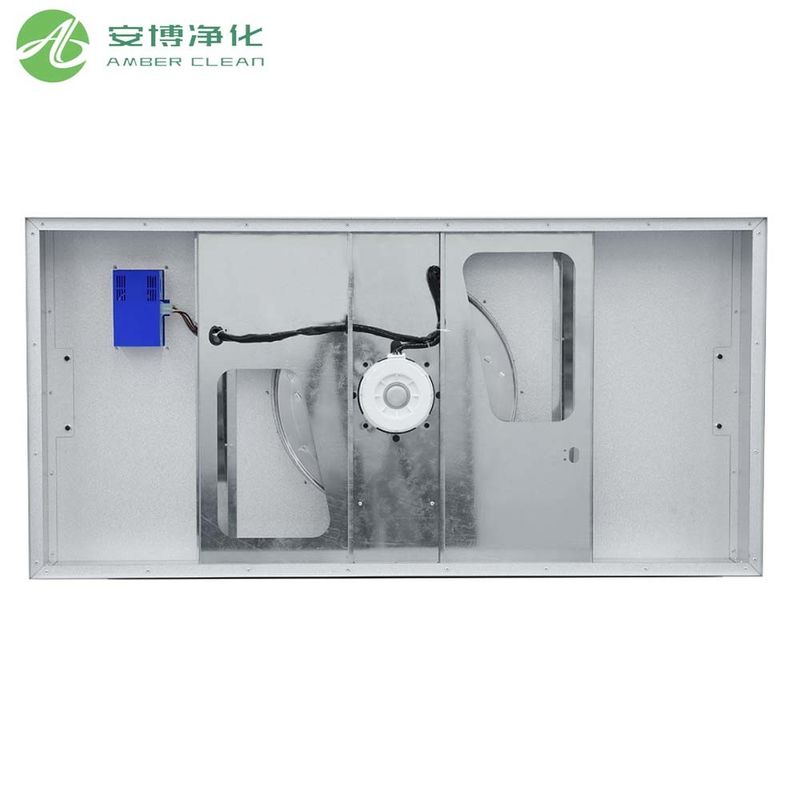 HEPA Filtration Coat Steel Material Cleanroom Fan Filter Units