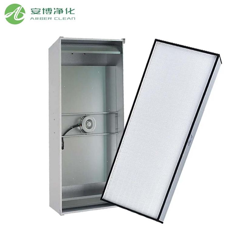 AMBER FFU-1500 ISO 14644 Galvanized Steel HEPA FFU Filter Fan Unit