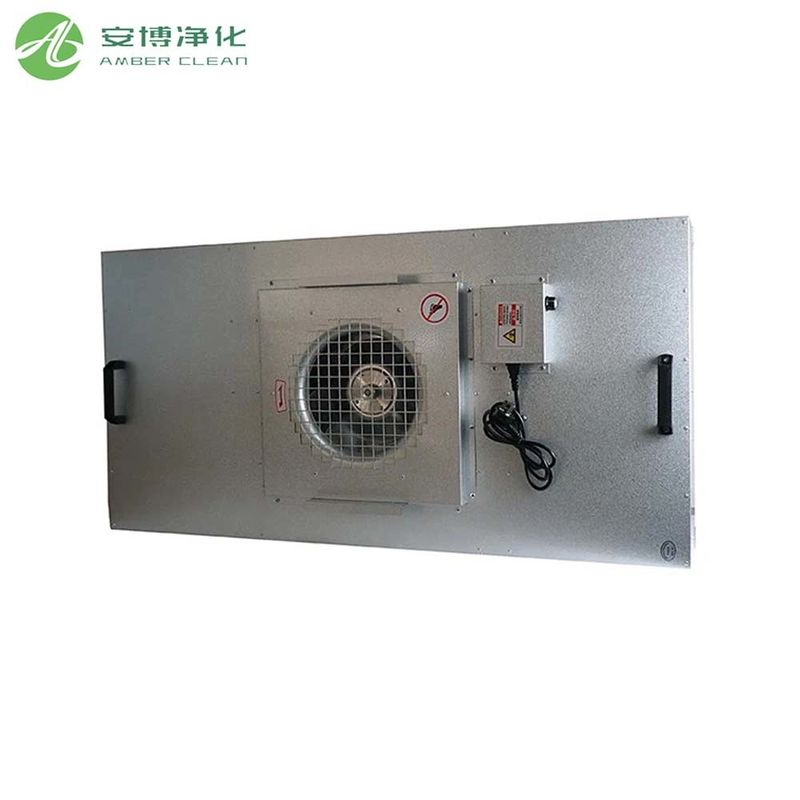 500m³/h 210Pa Cleanroom Fan Filter Units with Outsize 575*575*230mm