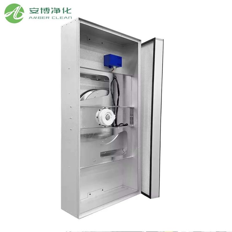 500m³/h 210Pa Cleanroom Fan Filter Units with Outsize 575*575*230mm