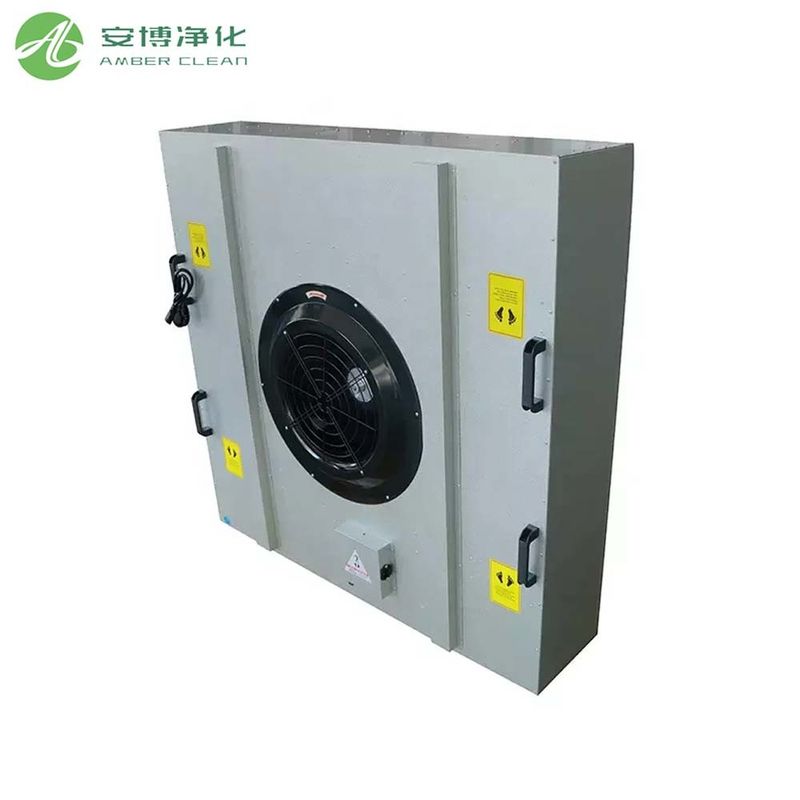 Custom Size Galvanized Steel FFU Fan Filter Unit with HEPA Filter