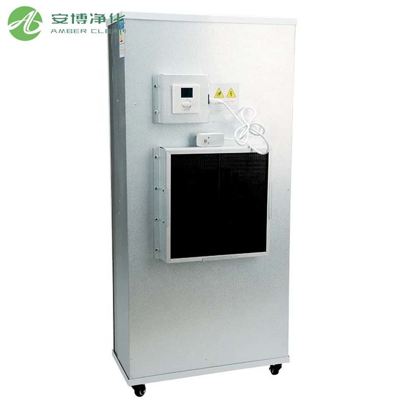 Galvanized Steel AC 380V/50HZ Fan Filter Unit with HEPA Filter