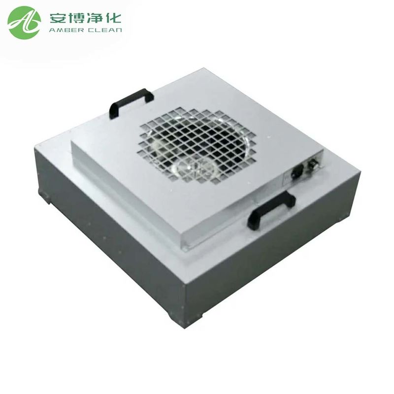 High Efficiency Purifying 304 Stainless Steel 2X4 HEPA Fan Filter Unit