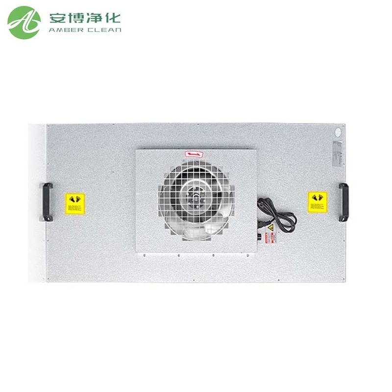 Galvanized Steel AC 380V/50HZ Fan Filter Unit with HEPA Filter