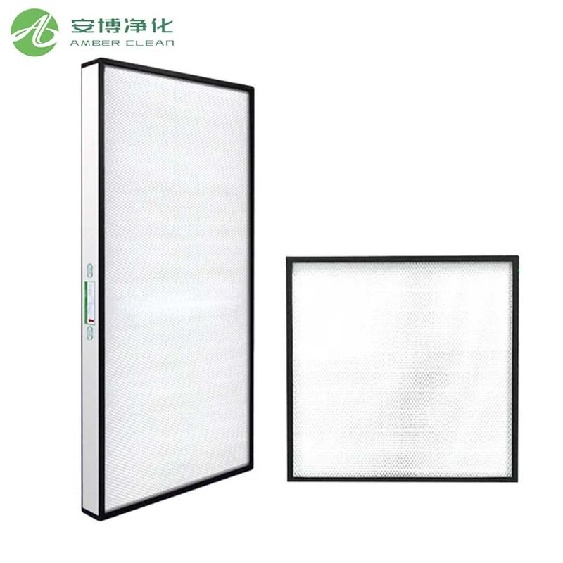 AMBER Class 100 Galvannized Steel 46KG Filter Fan Unit AC 220V/50HZ