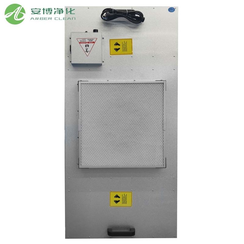 Custom Size Galvanized Steel FFU Fan Filter Unit with HEPA Filter