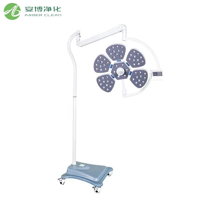 ISO Certified LED Surgical Shadowless Light 200,000lux Medical Lighting Multi-Specialty Color Temperature Adjustment