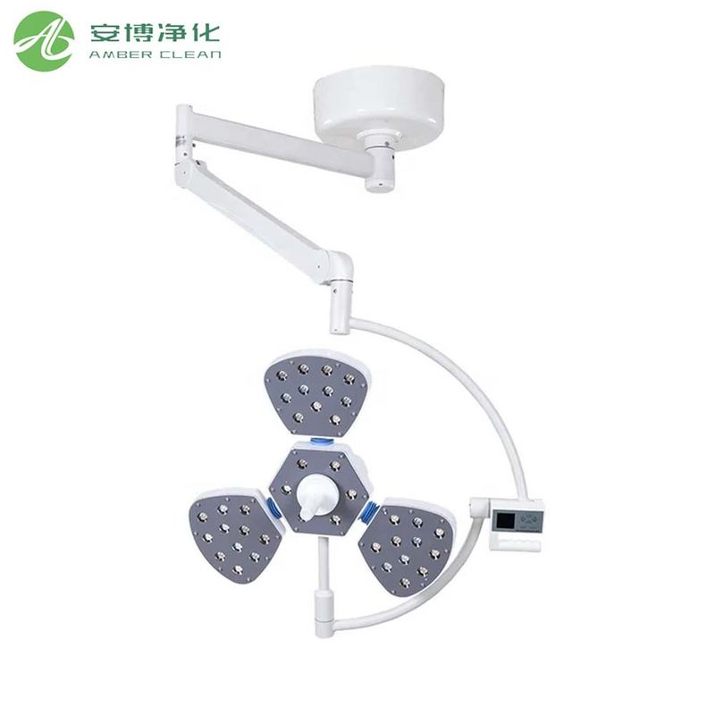 ISO Certified LED Surgical Shadowless Light 200,000lux Medical Lighting Multi-Specialty Color Temperature Adjustment