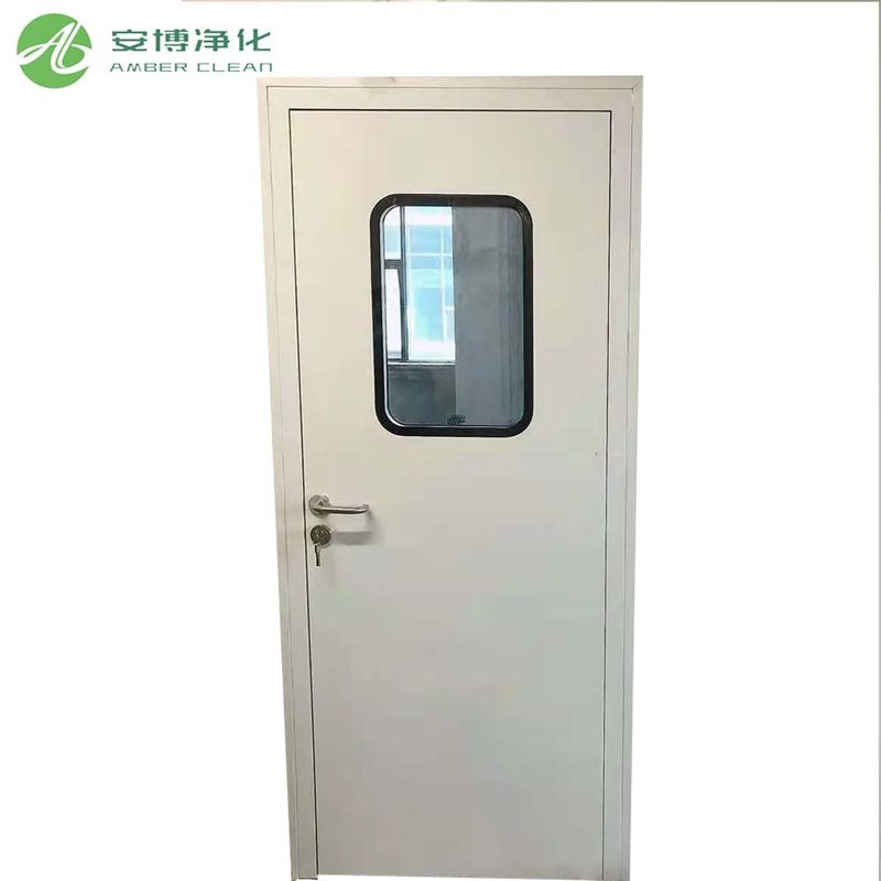 50mm Steel Fire Doors for Hospitals with Observation Window Hospital Fire Doors