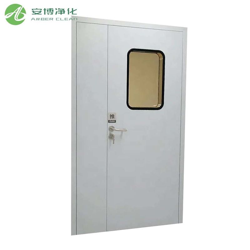 50mm Steel Fire Doors for Hospitals with Observation Window Hospital Fire Doors