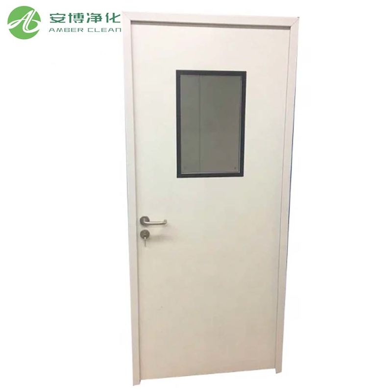 50mm Steel Fire Doors for Hospitals with Observation Window Hospital Fire Doors