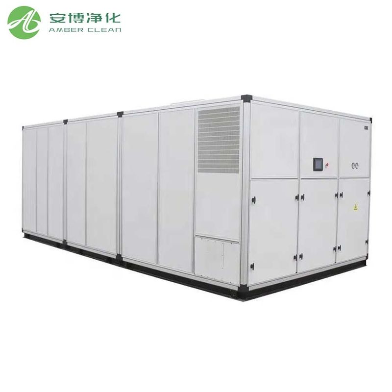 Galvanised Steel Commercial Air Handler Unit with High Efficiency Filter