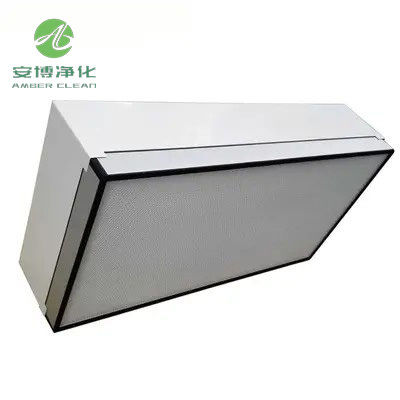 AMBER Galvanized Steel Sheet 6 Inch Fan Filter HEPA FFU 600*1200*285mm Size