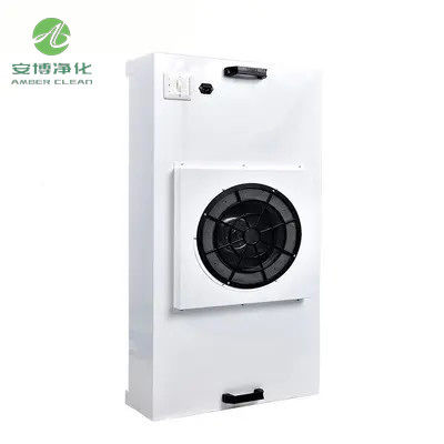 Durable Cleanroom Class 100 FFU Fan Filter Unit With Galvanized steel Frame
