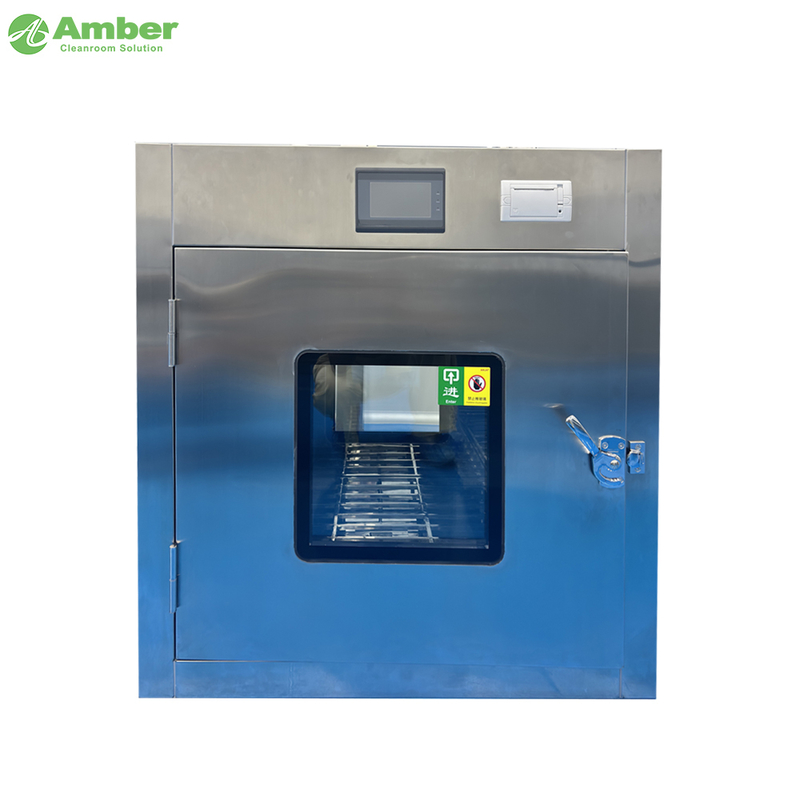 Biomedical Animal Stainless Steel Pulse Xenon Light Pass Box for Laboratory