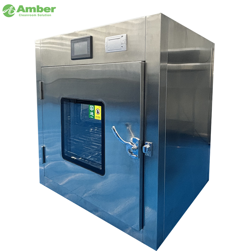 Biomedical Animal Stainless Steel Pulse Xenon Light Pass Box for Laboratory