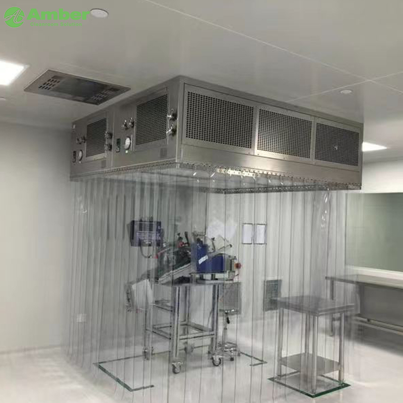 SUS304 H14 Filter 99.9995% 0.3μm Class 100 Laminar Flow Hood for laboratory