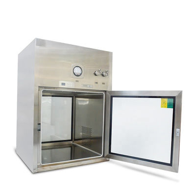 Durable Laminar Stainless Steel Pass Box For Cleanroom Applications