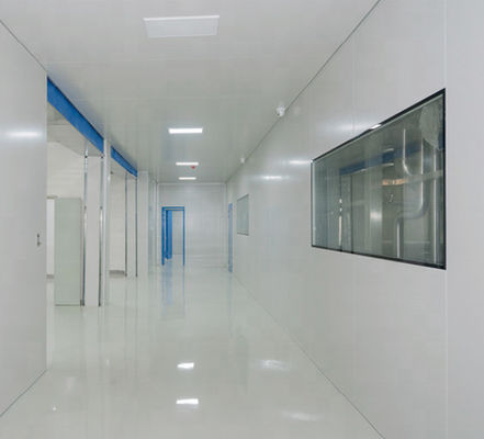 Sandwich Panel Modular Cleanroom Systems Easy Install Modular
