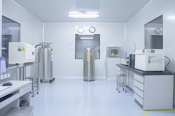 Hospital Modular Clean Room ISO Industrial Modular Purification Fast Installation