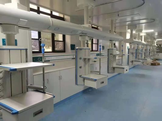 Ceiling Mounted Medical Ceiling Pendant 750mm Arm 160kg Load Capacity