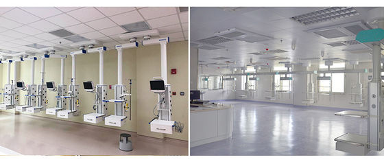 White Surgical Ceiling Pendant 340 Degree Single Arm Surgical Pendant