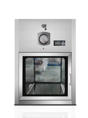 220V 50Hz Laboratory Cleanroom Pass Through Box Laminar 660*500*580mm