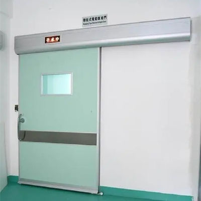 Sterile Operating Room Doors with Automatic Sliding Mechanism for Seamless Access