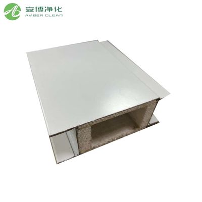 Double Steel Sulfur Oxygen Magnesium Filler Sandwich Panel for Hospital