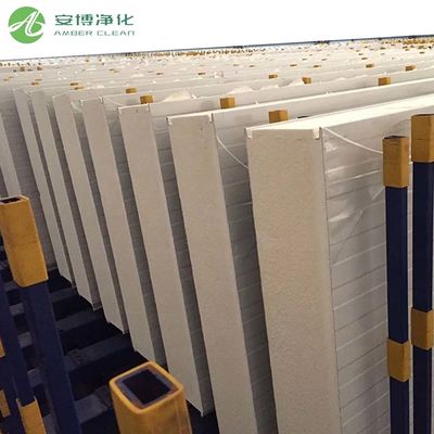 A1 Fireproof 100mm Galvanized Steel Double-Skin Wall Sandwich Panels