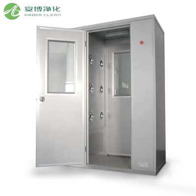 Person/Cargo Stainless Steel Air Shower Rooms for Different Industries